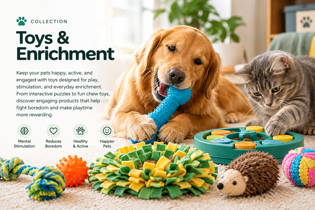 Toys & Enrichment