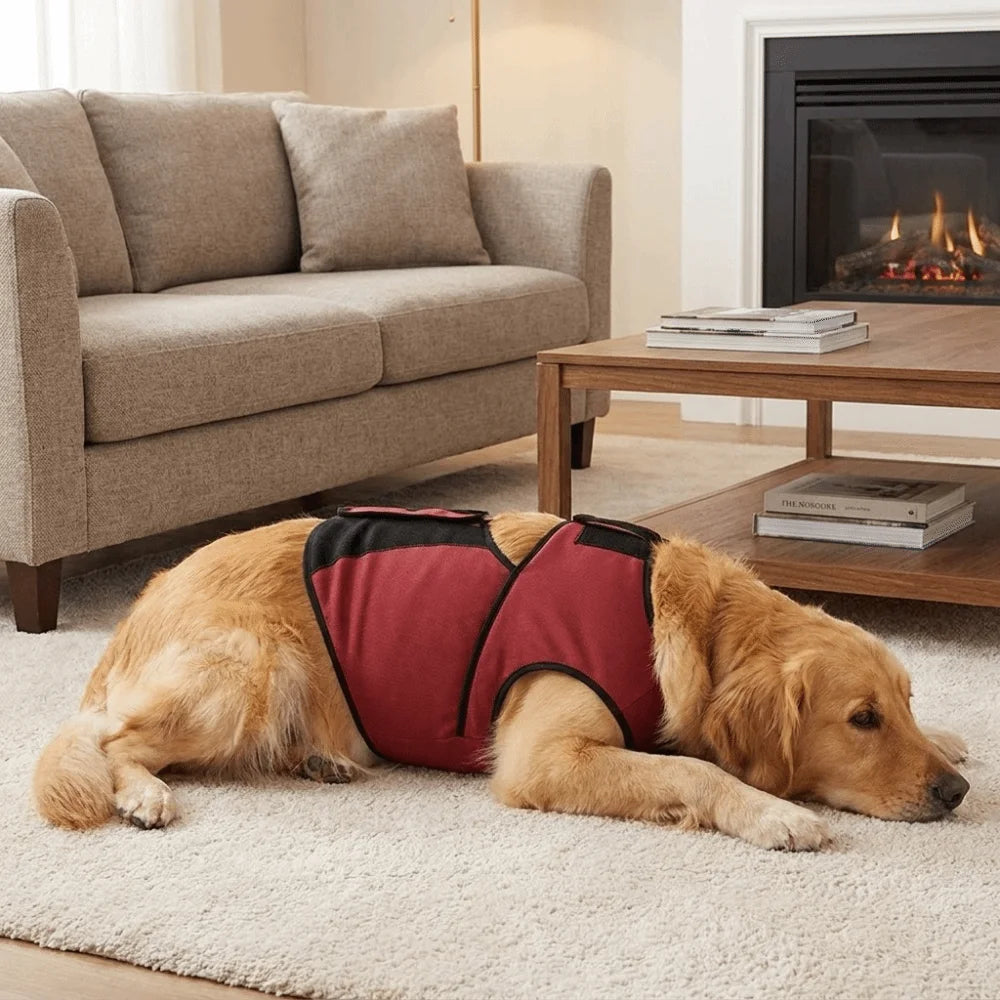 Breathable Dog Calming Vest