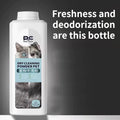PETCLEAR Waterless Pet Dry Shampoo Powder