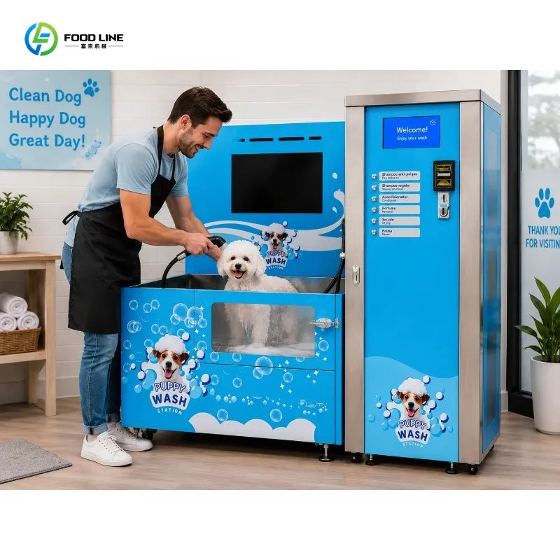 Commercial Self-Service Pet Washing Machine
