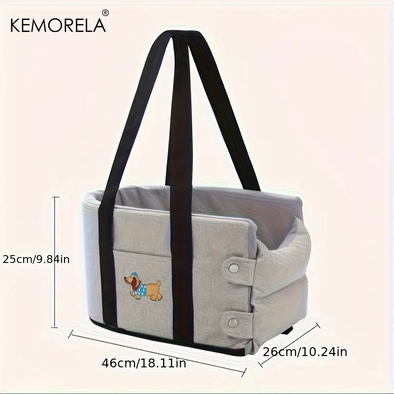Pet Booster Seat with Safety Harness