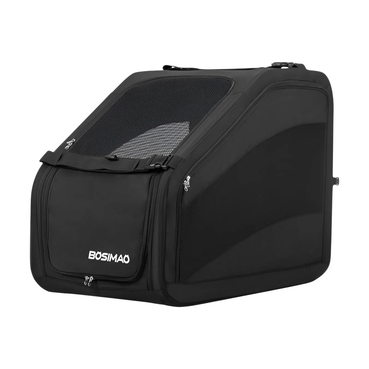 Portable Travel Kennel with Escape-Proof Latch