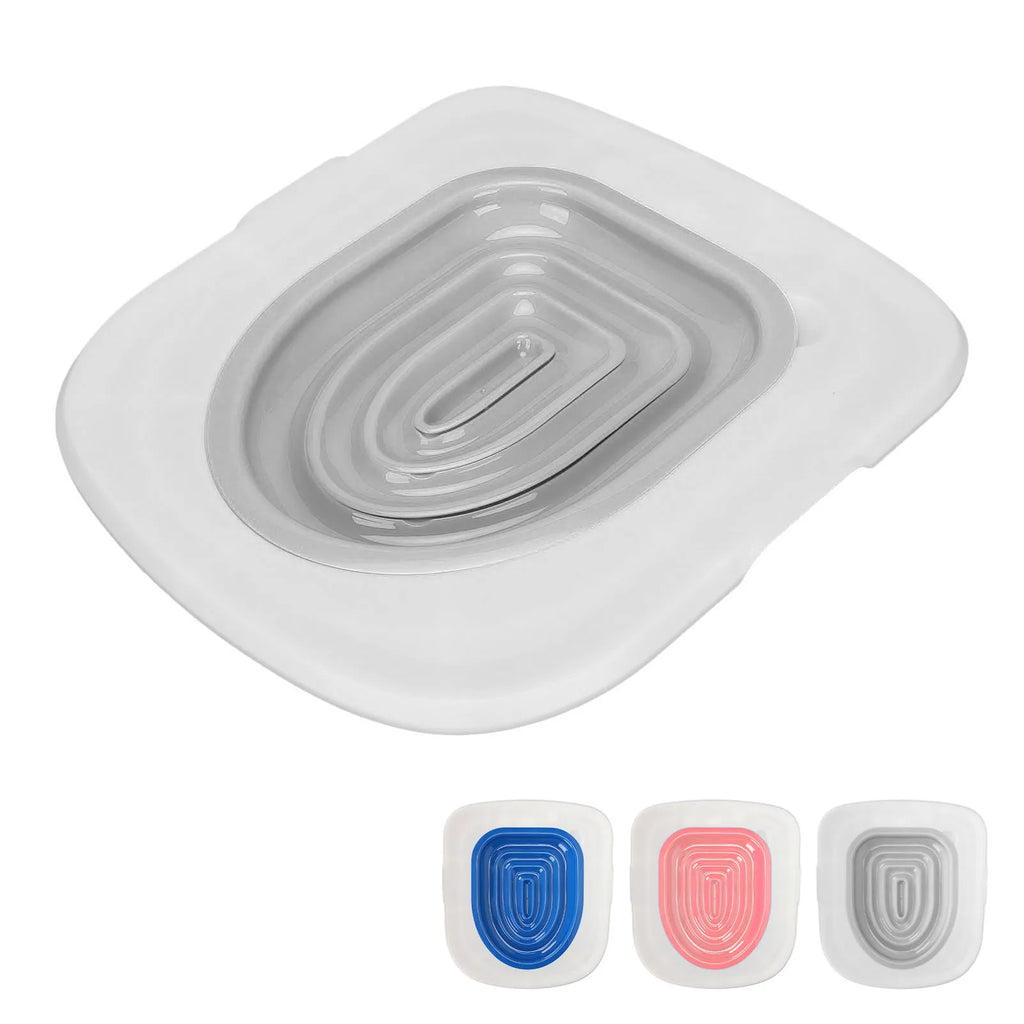 Cat Toilet Training Tool Cat Toilet Training Kit  Reusable Environmentally Friendly Cat Toilet Trainer for Pet Cleaning