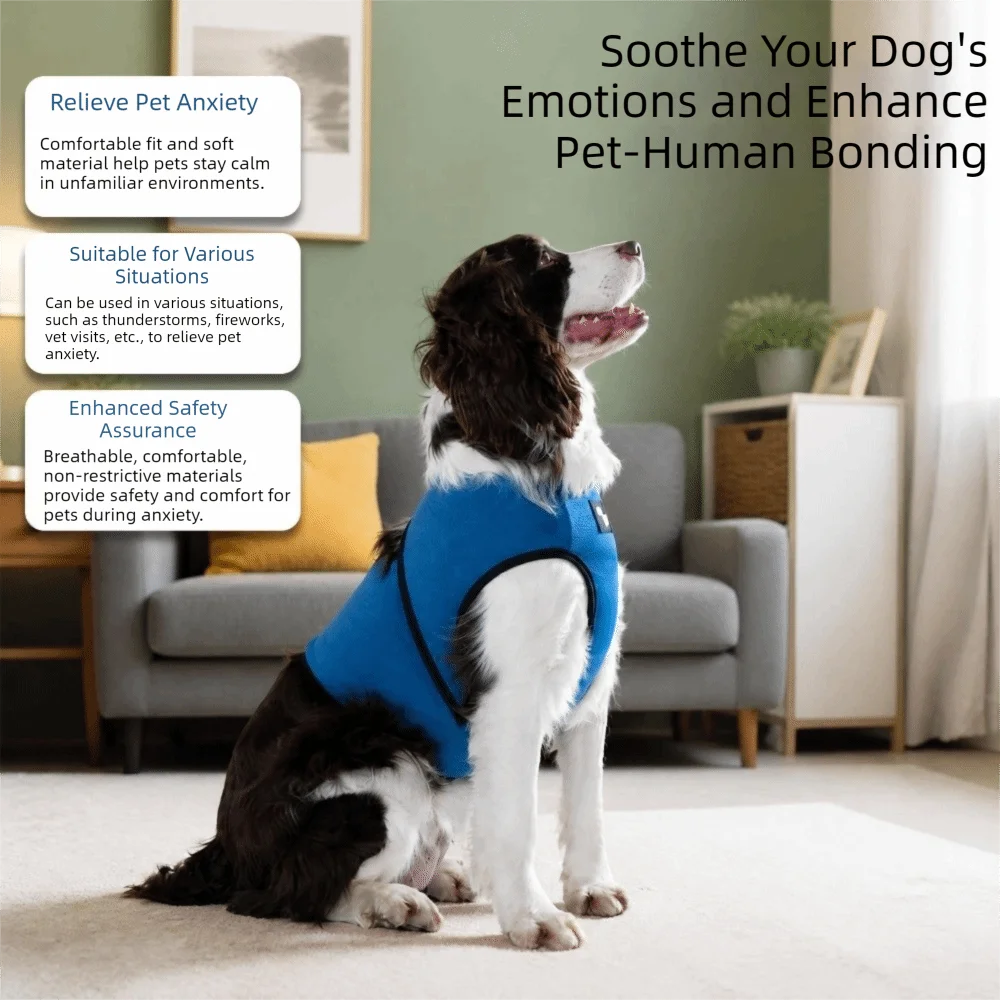 Breathable Dog Calming Vest