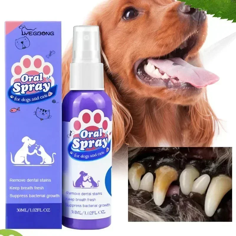Pet Teeth Whitening & Breath Spray
