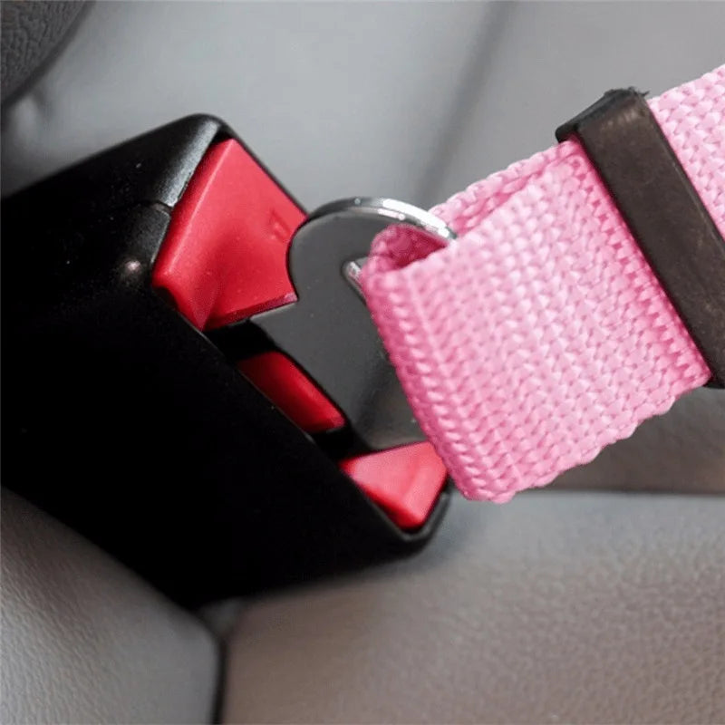 Anti-Shock Dog Car Safety Harness Strap