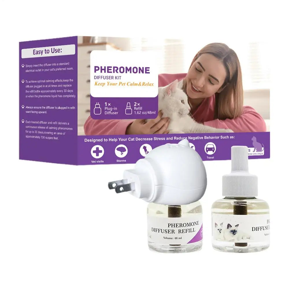 Cat Calming Pheromone Diffuser