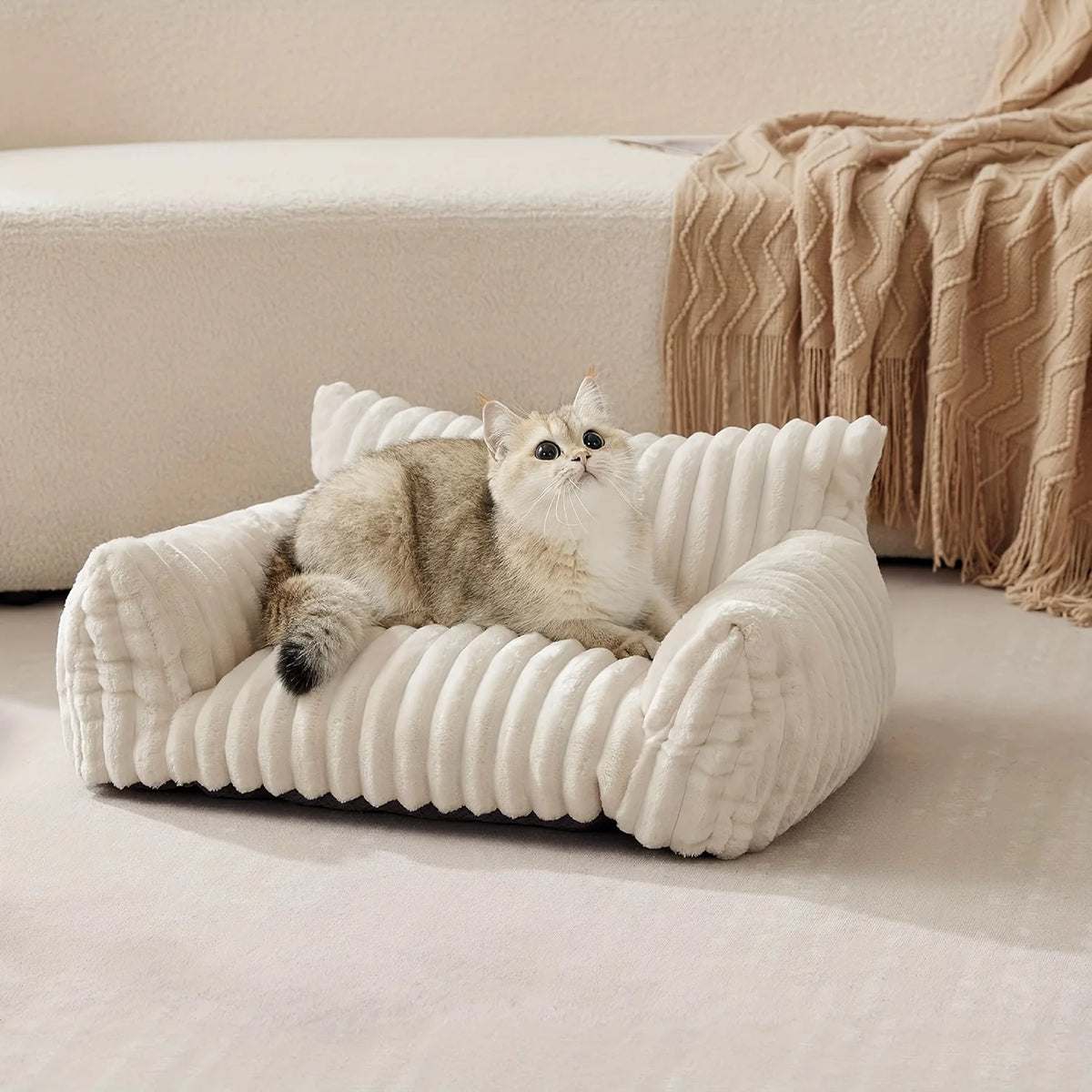 Warm Comfort Cat & Dog Sofa Bed