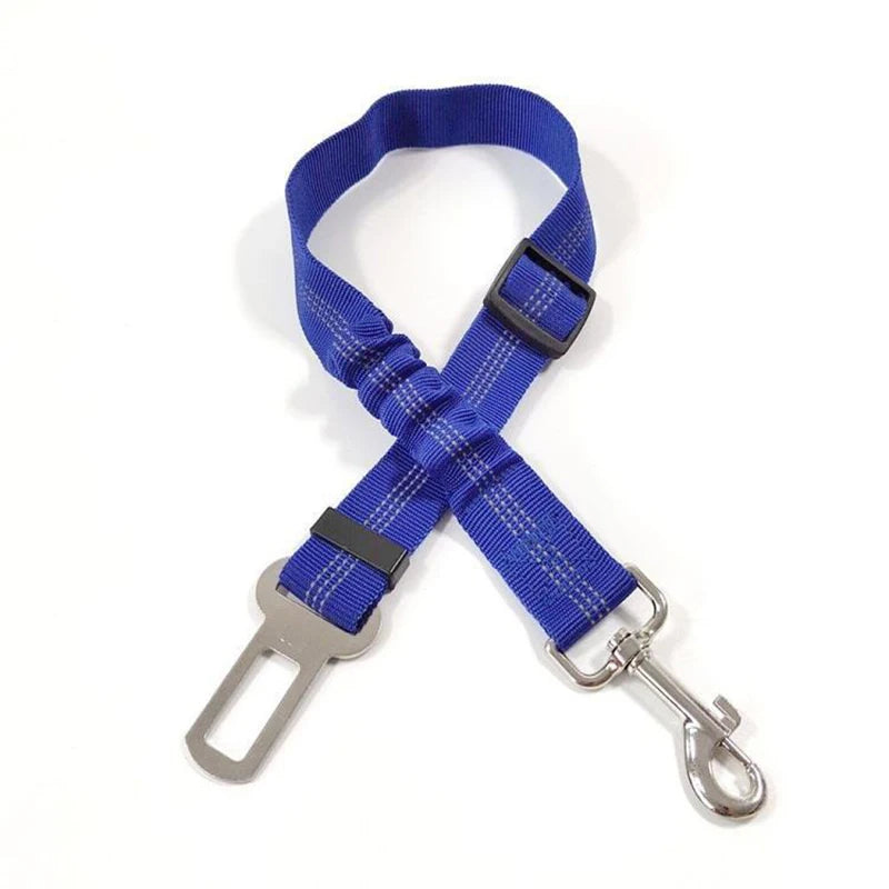 Reflective Adjustable Pet Car Safety Belt