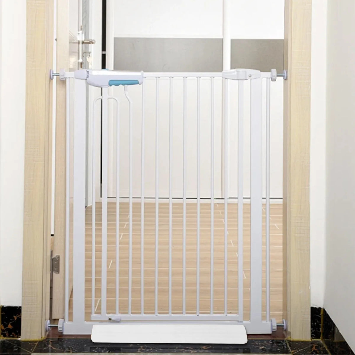 Anti-Trip Pet Isolation Door Baffle