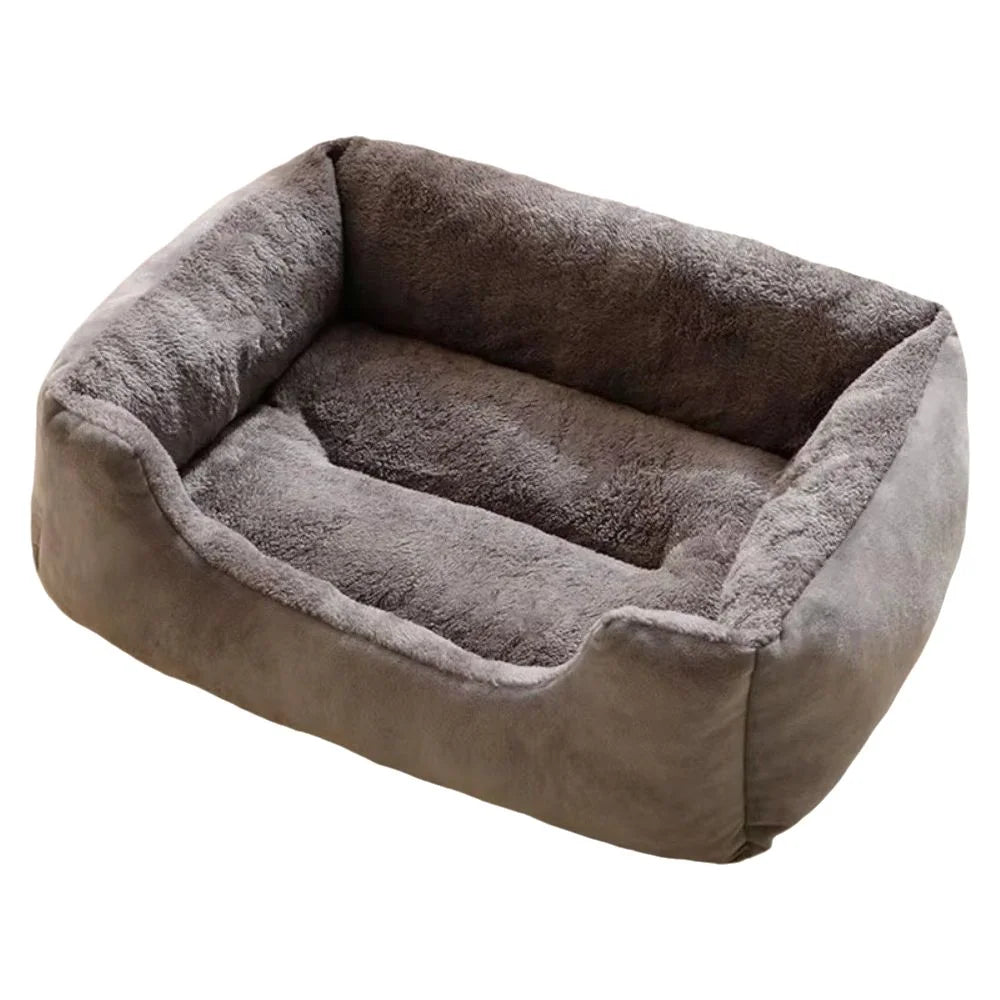 Comfortable Short Pet Bed