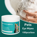 Pet Tear Stain Eye Wipes
