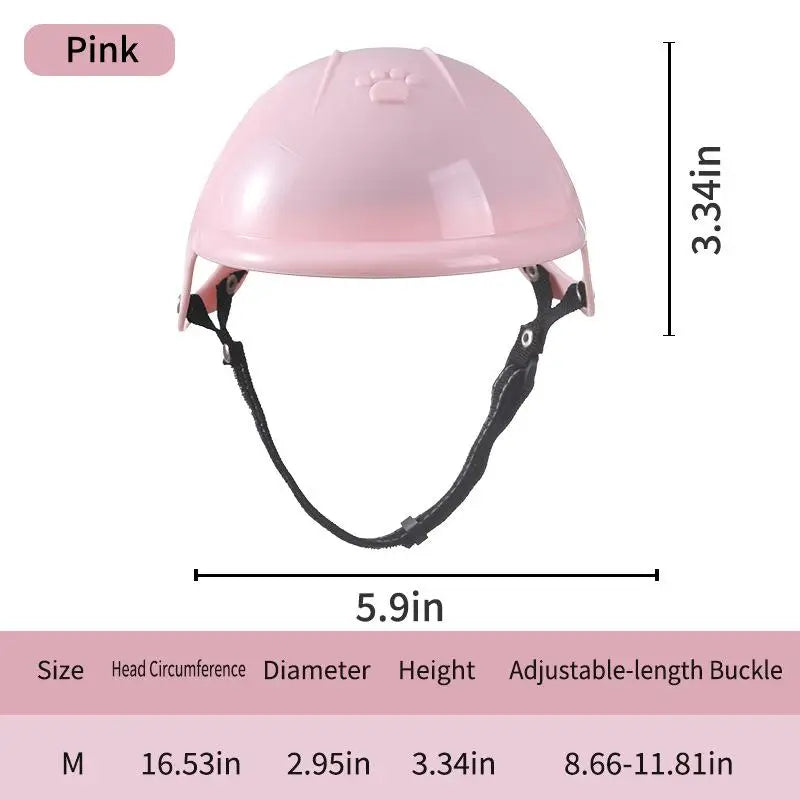 Pet Motorcycle Safety Helmet
