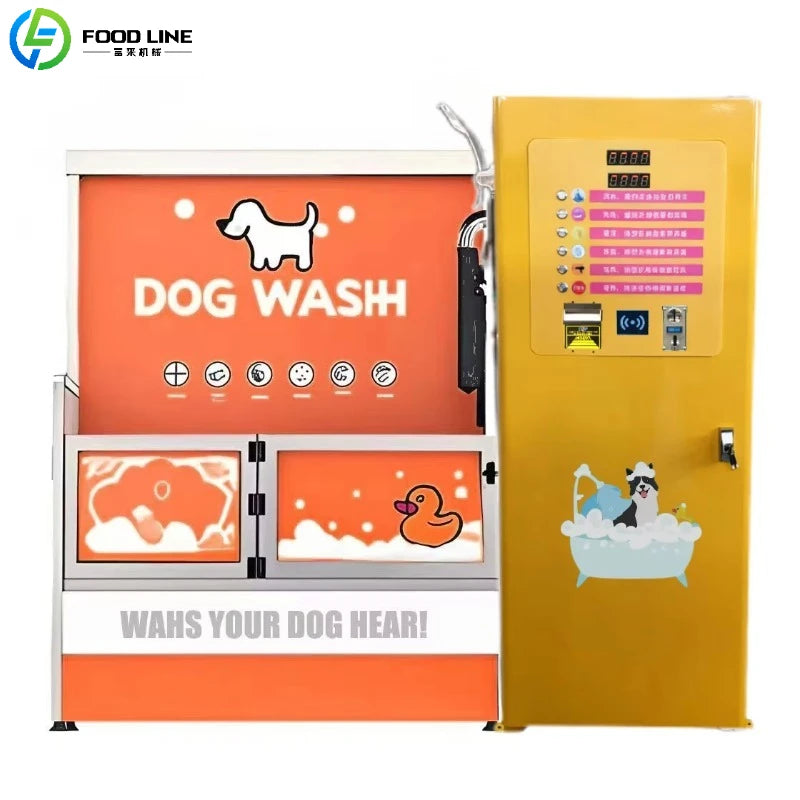 Commercial Multi-Pet Washing Machine