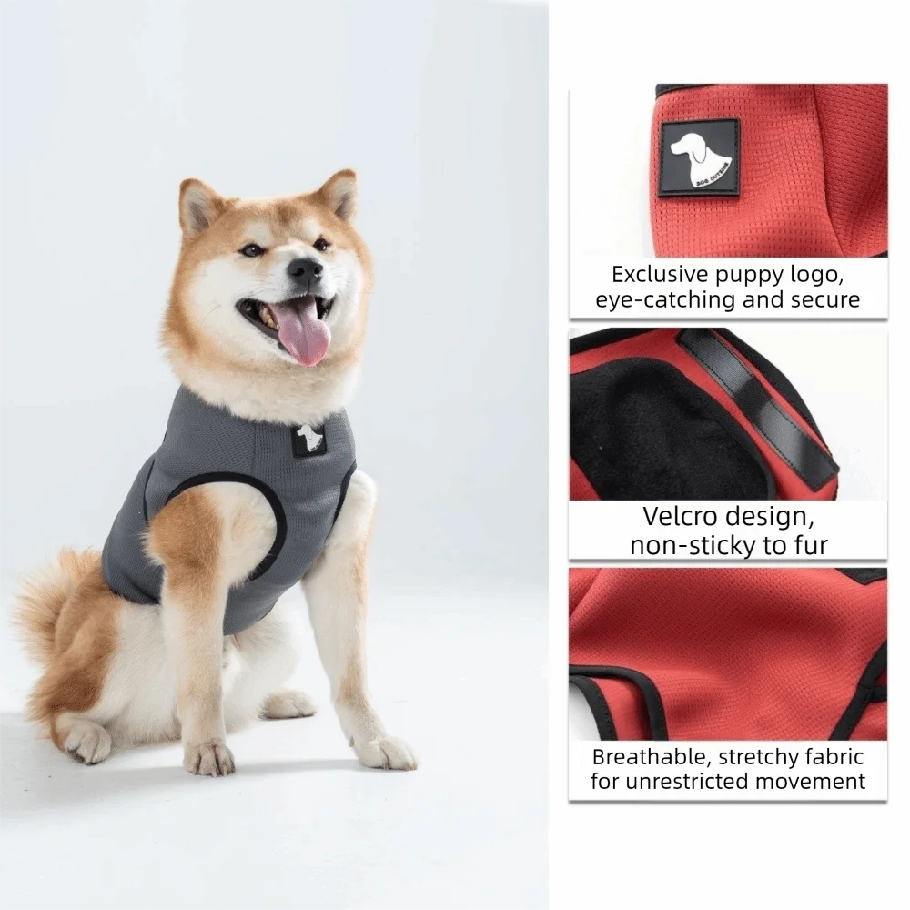 Breathable Dog Calming Vest