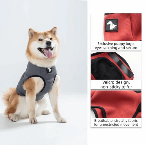 Breathable Dog Calming Vest