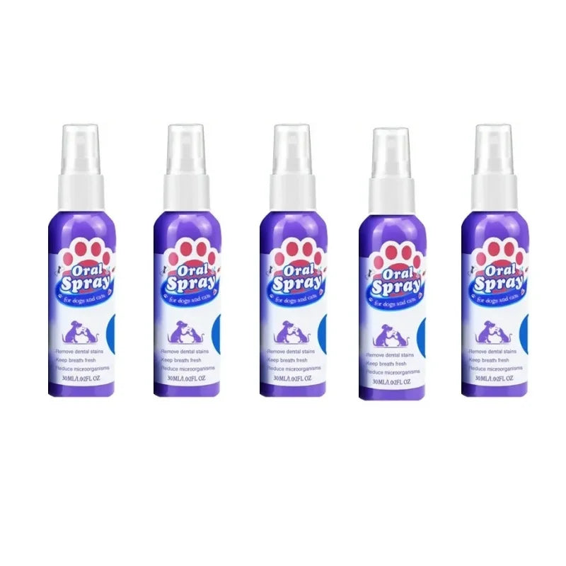 Pet Teeth Whitening & Breath Spray