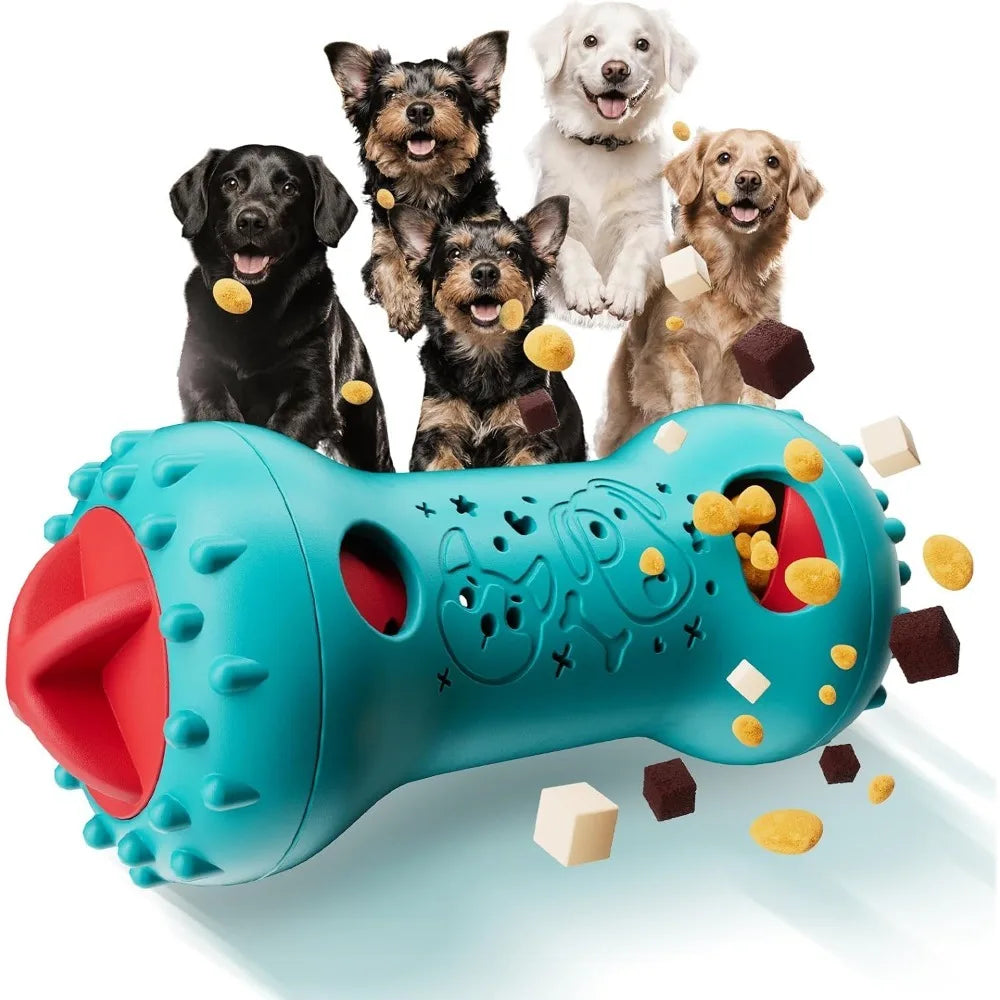 Interactive Dog Toys Adjustable Treat Dispensing Toy To Keep Busy Dog Enrichment for Stimulation Cognitive for Puppy Puzzle Toys