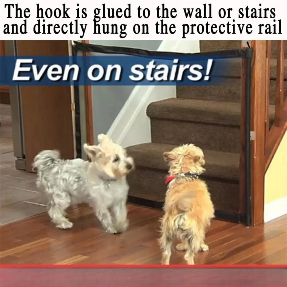 Portable Playpen & Safety Barrier for Dogs
