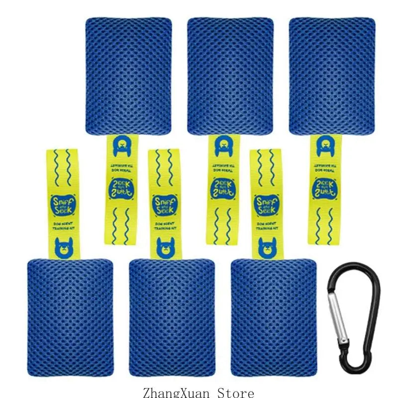 Advanced Dog Training Pack 6PCS Featuring Scent Tasks And Chewable Objects For Attention And Behavioral Improvement 3XUF