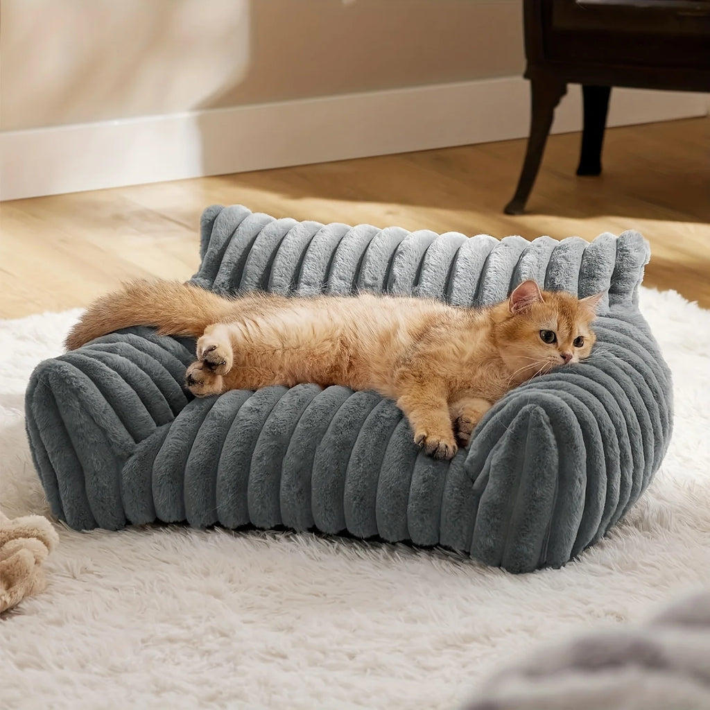 Warm Comfort Cat & Dog Sofa Bed