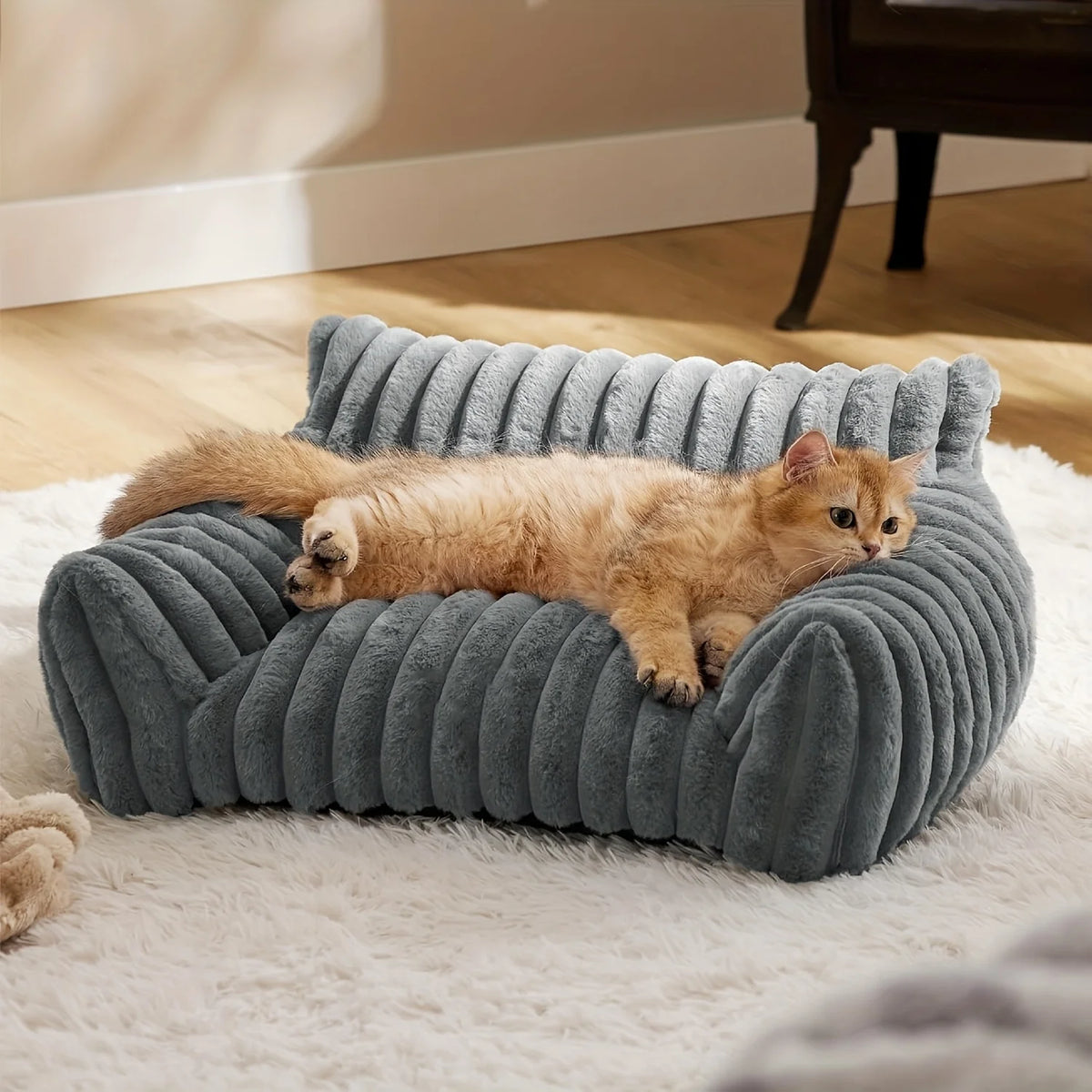 Warm Comfort Cat & Dog Sofa Bed