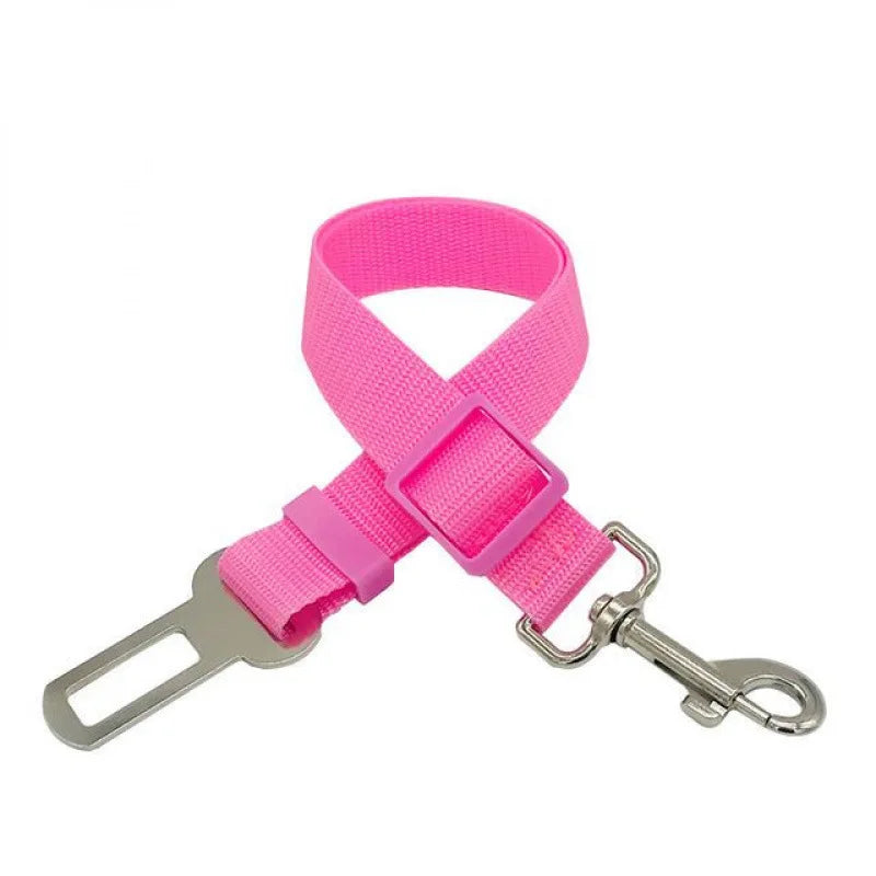 Anti-Shock Dog Car Safety Harness Strap