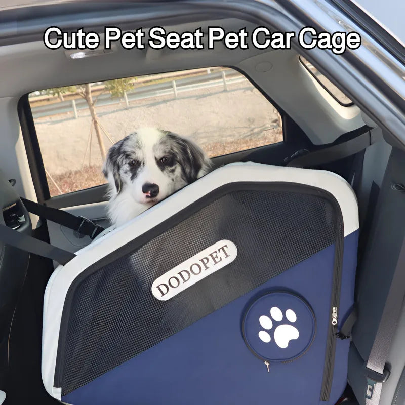 Portable Travel Kennel with Escape-Proof Latch