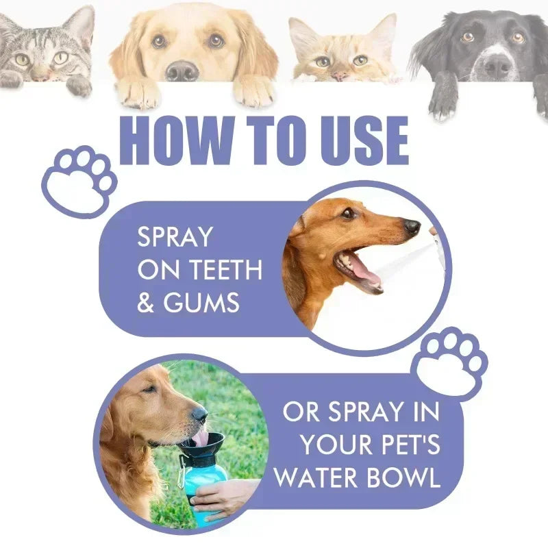 Pet Teeth Whitening & Breath Spray
