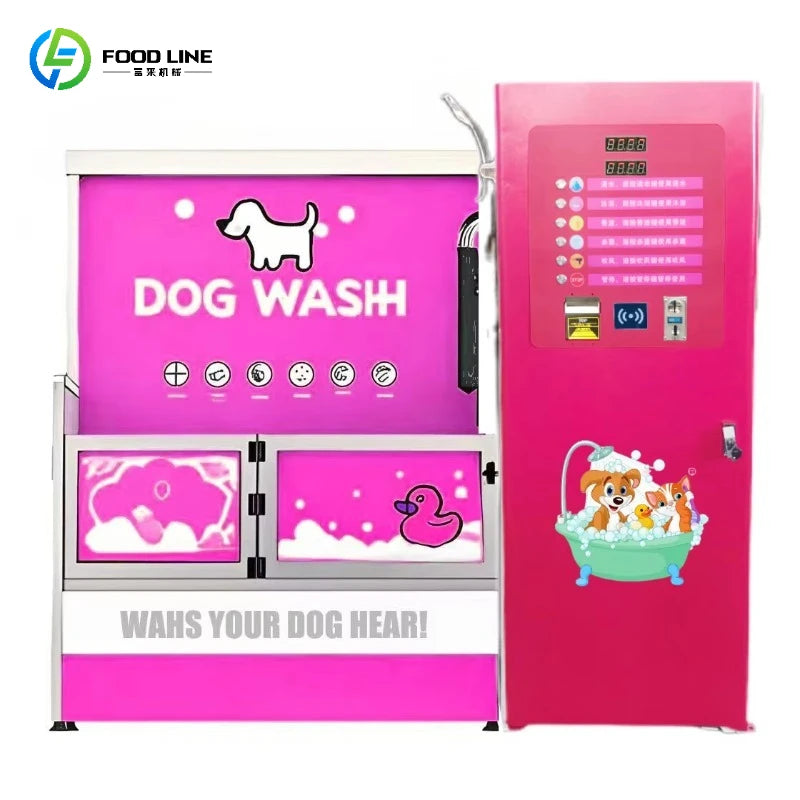 Commercial Multi-Pet Washing Machine
