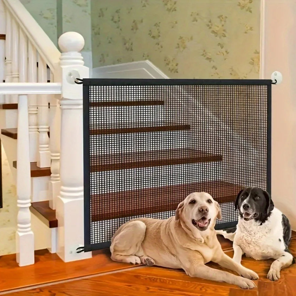 Portable Playpen & Safety Barrier for Dogs