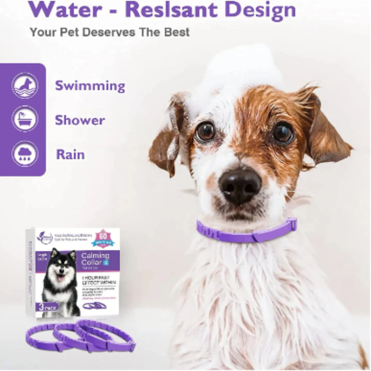 Pet Calming Pheromone Collar