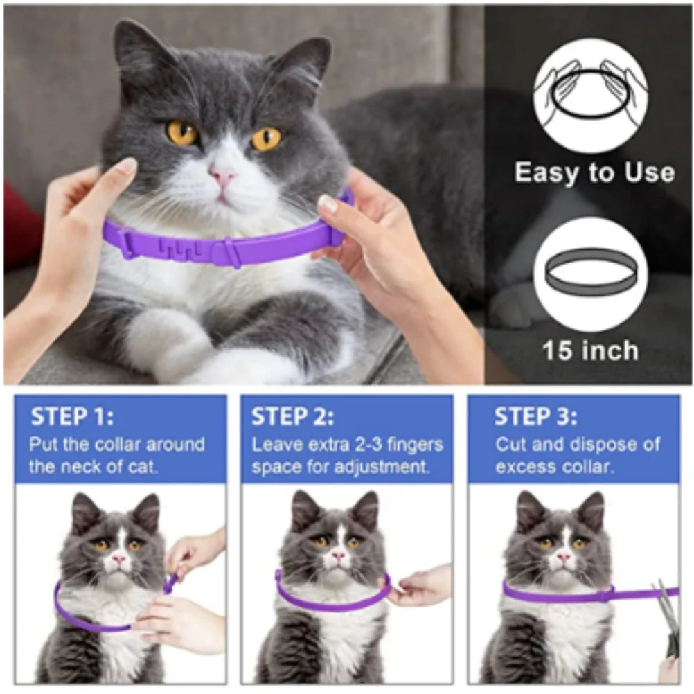 Pet Calming Pheromone Collar
