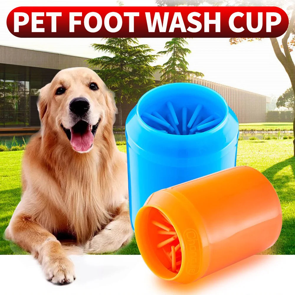 Pet Foot Washing Cup