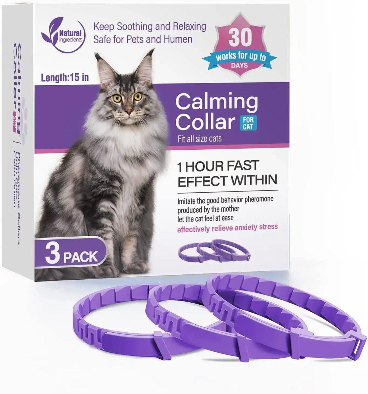 Pet Calming Pheromone Collar