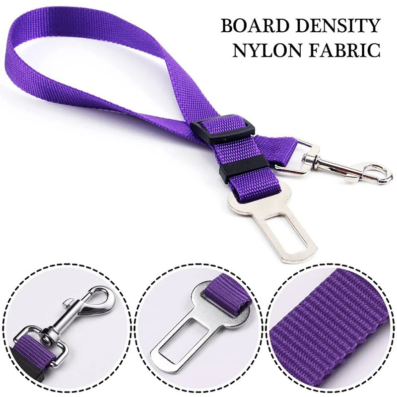 Magic Clip Dog Car Safety Harness Belt