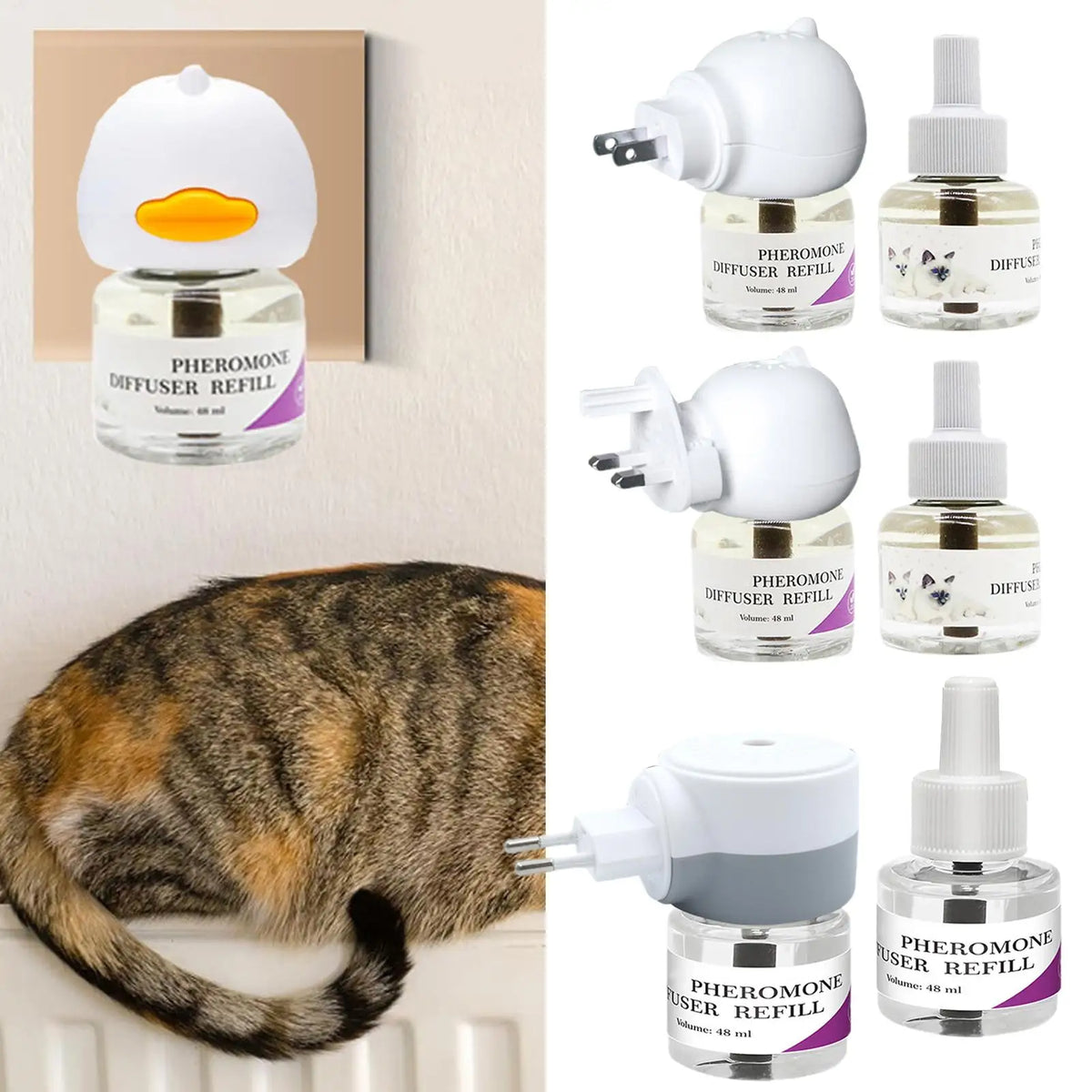 Cat Calming Pheromone Diffuser