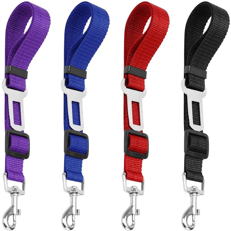 Magic Clip Dog Car Safety Harness Belt