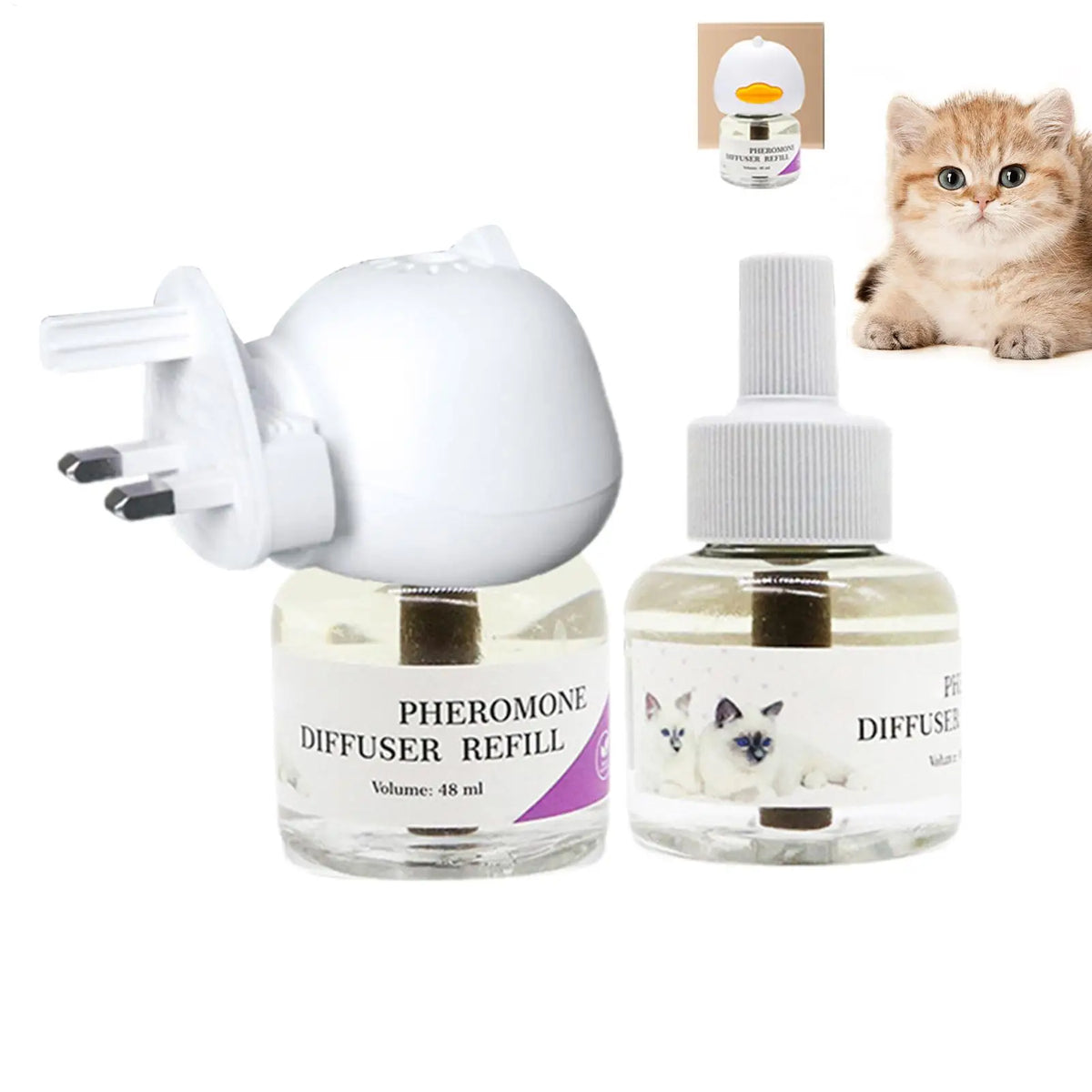 Cat Calming Pheromone Diffuser