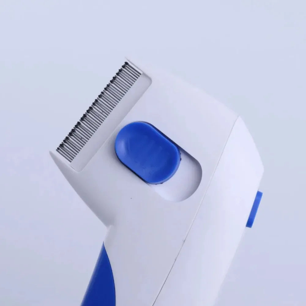 Electric Pet Flea Comb
