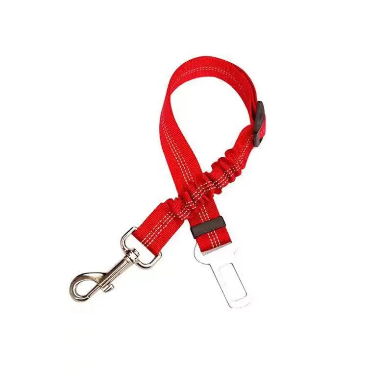 Reflective Adjustable Pet Car Safety Belt