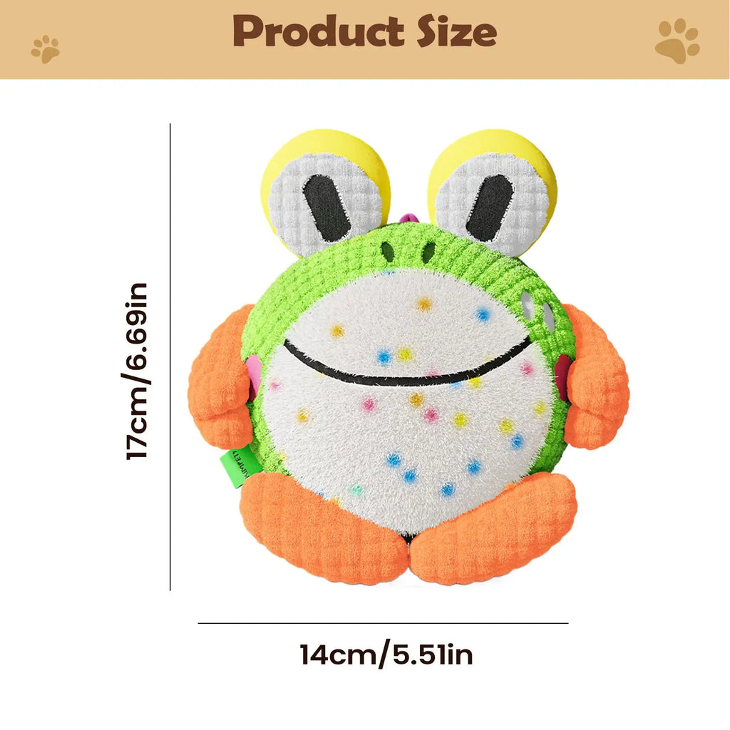 Dog Ball Animal Shaped Rolling Toy Rechargeable Moving Dog Toy Balls For Enrichment Stimulation Boredom Fetch Chew Training