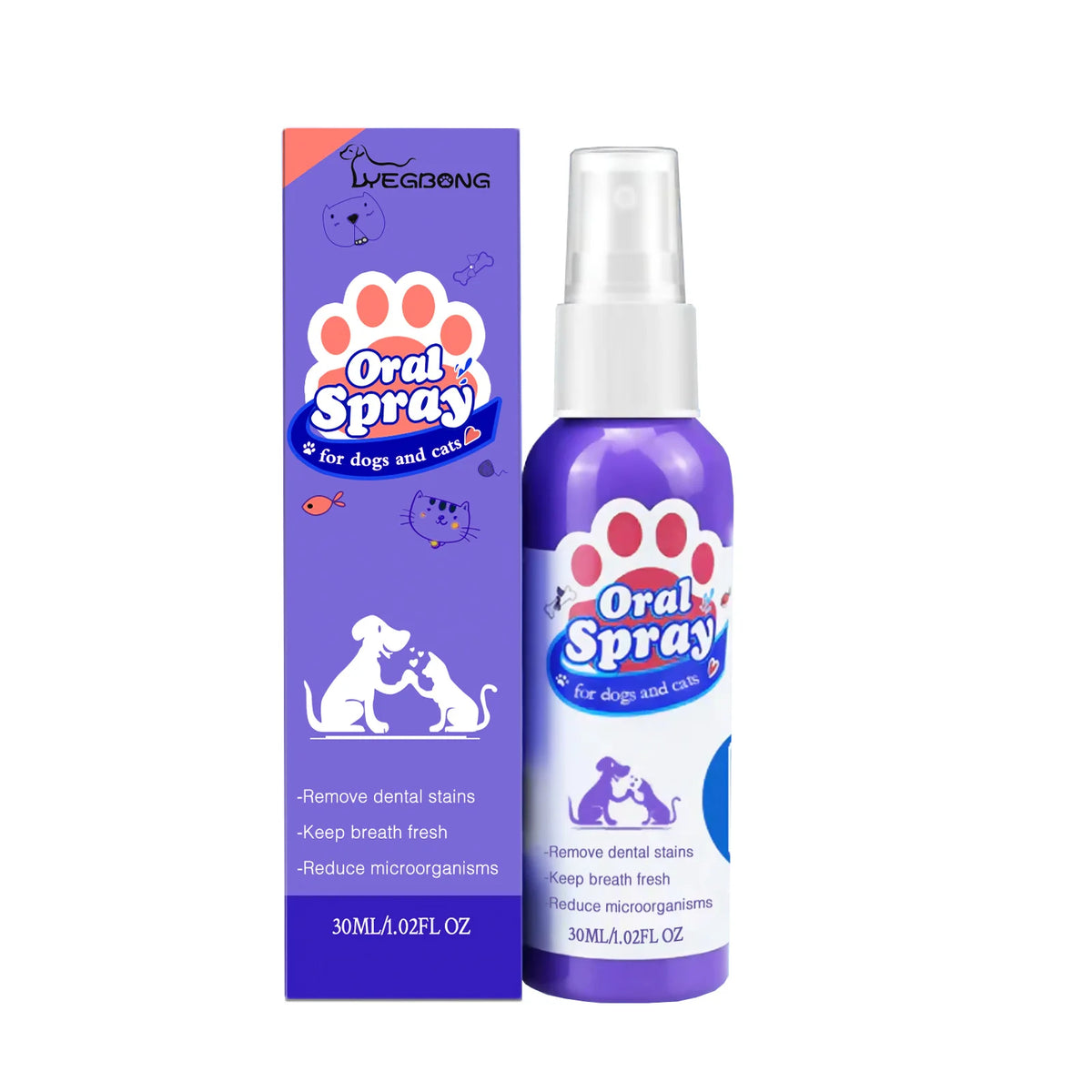 Pet Teeth Whitening & Breath Spray