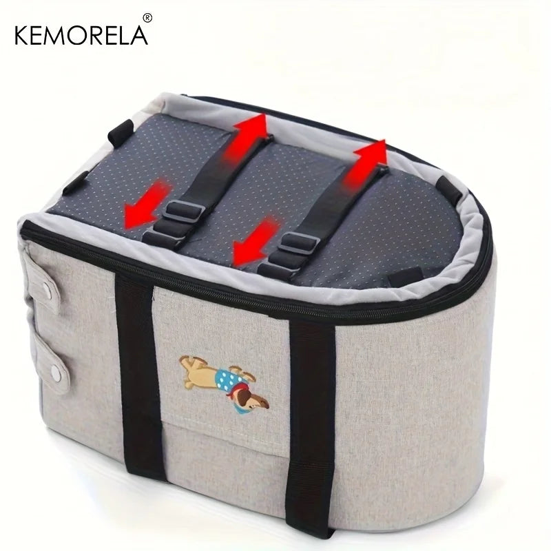 Pet Booster Seat with Safety Harness