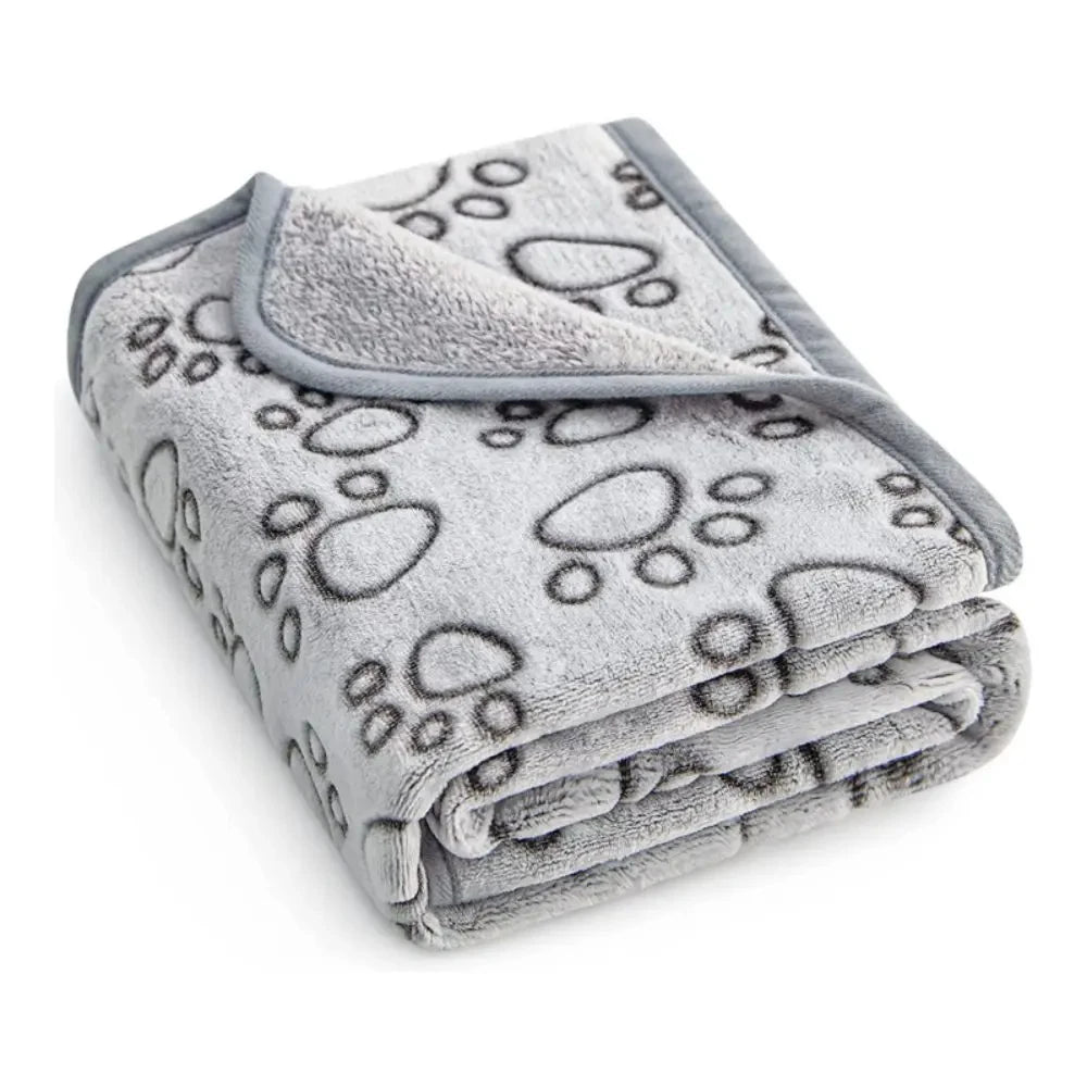Fuzzy Comfort Dog Blanket