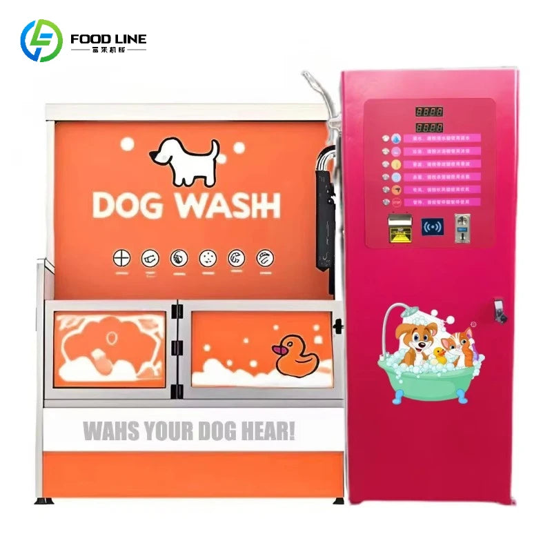 Commercial Multi-Pet Washing Machine