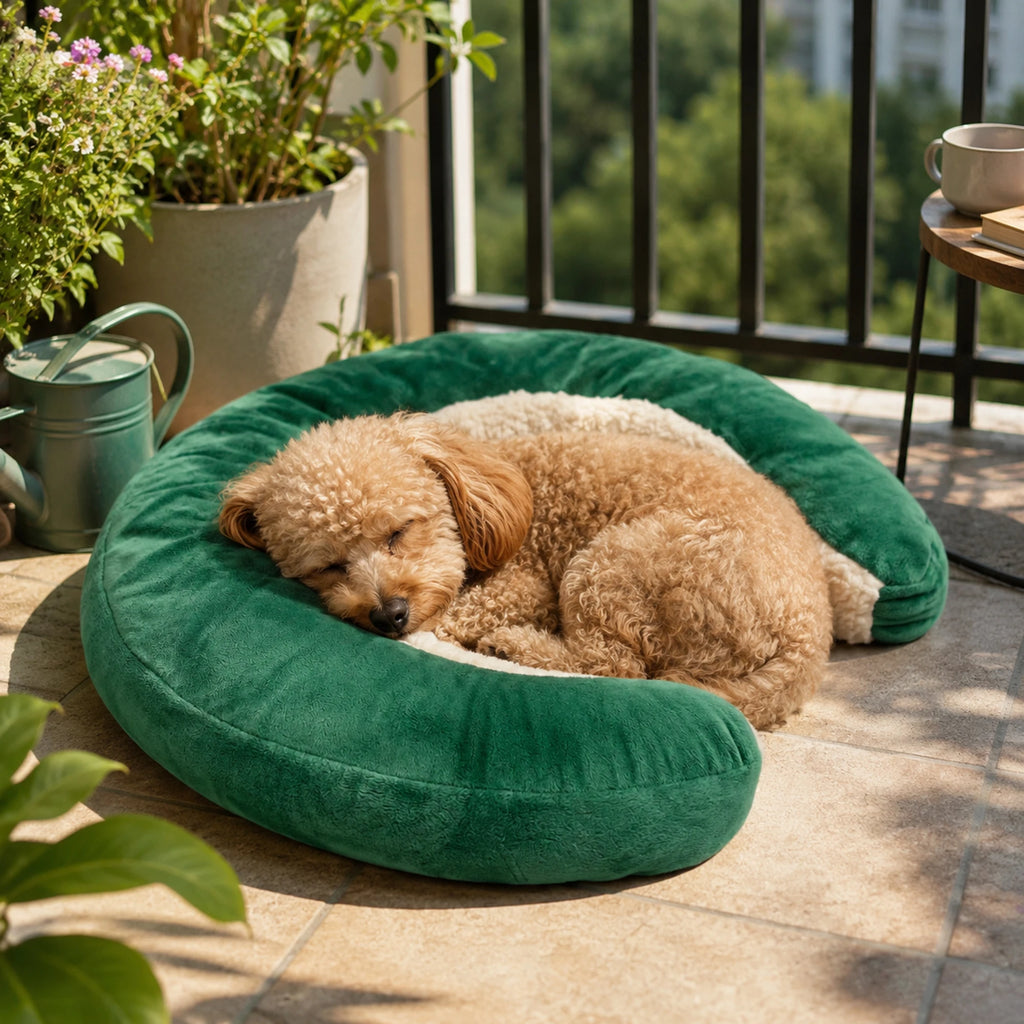 U-Shaped Calming Pet Sleeping Pillow