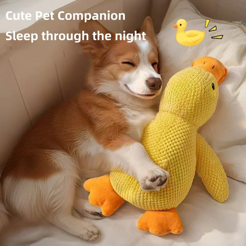 Plush Duck Comfort Toy for Dogs