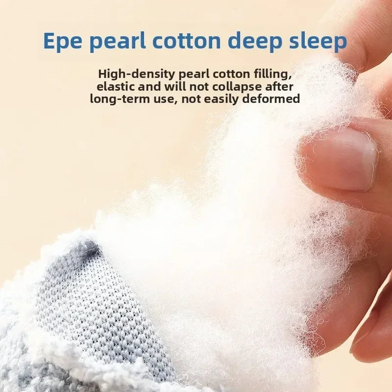 Cozy U-Shaped Calming Pillow for Cats