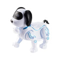 Intelligent Music Robot Dog Interactive Smart Walking Singing Pet Children's Educational Crawling Interactive Toys